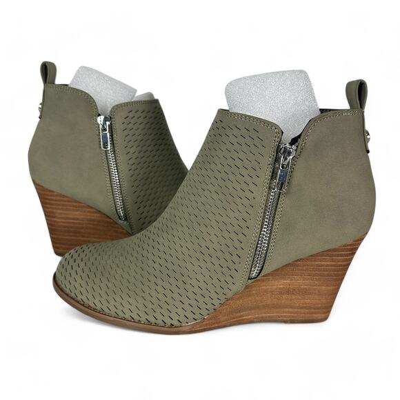 NWT DV by Dolce Vita Guston Bootie Olive From Stitch Fix (8.5) - Picture 5 of 10